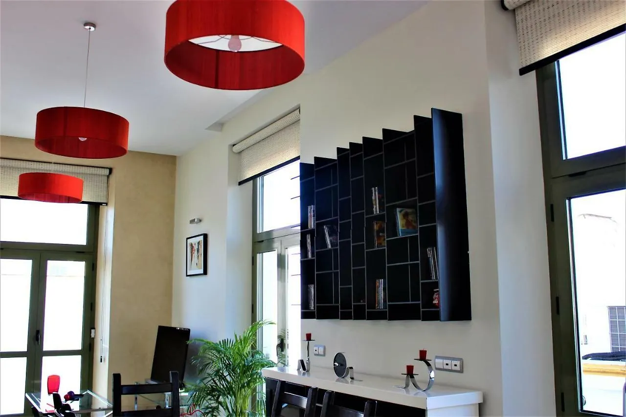 Luxury Apartment Sierpes Sevilla Spanien